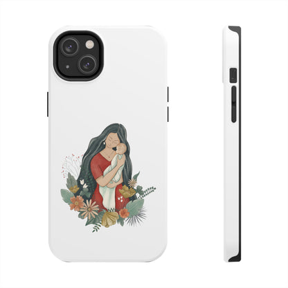 Persian Calligraphy Phone Case, Model "Mom"