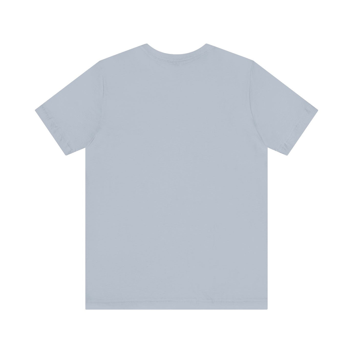 Unisex Jersey Short Sleeve Tee, Model D-3