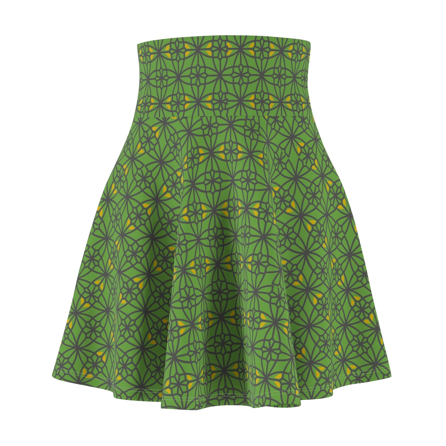 Women's Skater Skirt, MODEL B-P-33