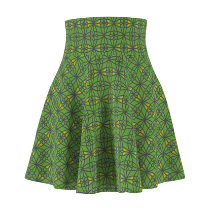 Women's Skater Skirt, MODEL B-P-33