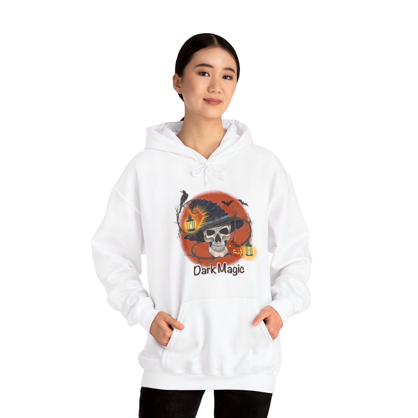 Halloween Hoodie - Unisex Heavy Blend Hooded Sweatshirt