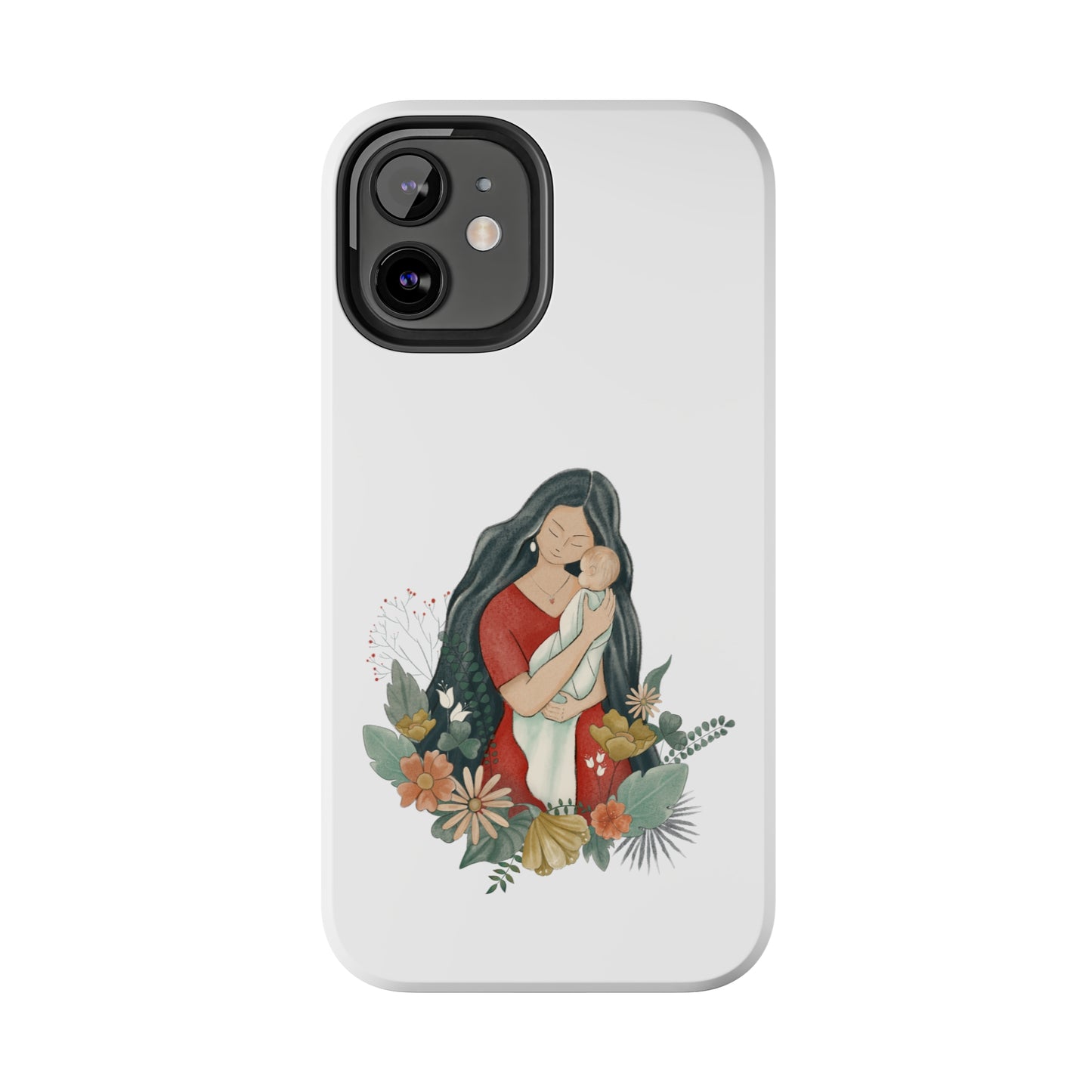 Persian Calligraphy Phone Case, Model "Mom"