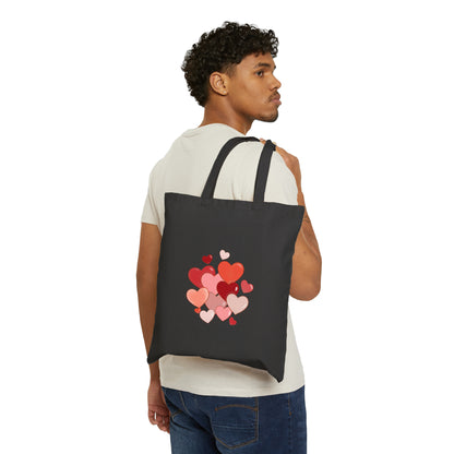 Cotton Canvas Tote Bag, Model "Hurts"