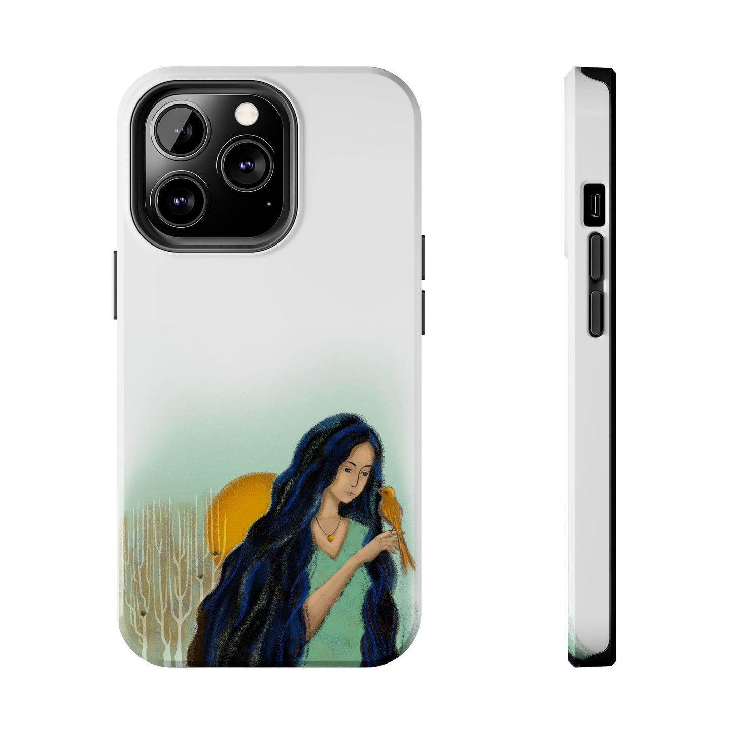 Tough Phone Cases, model "Woman"