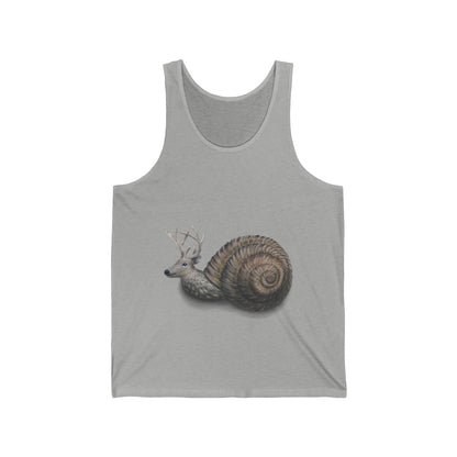 Unisex Jersey Tank, Model "Gavazon"