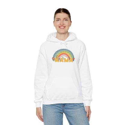 Unisex Heavy Blend™ Hooded Sweatshirt, Model "Mom7"