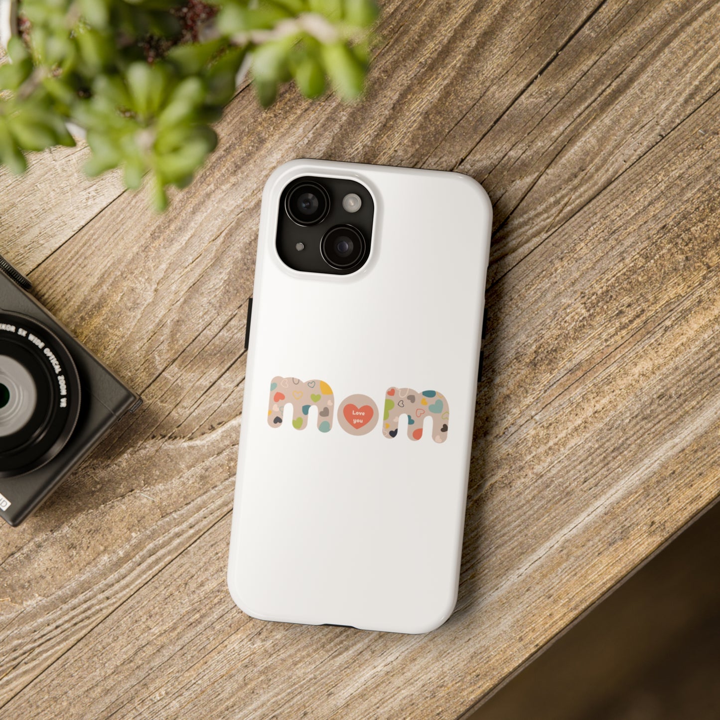 Tough Phone Cases, "Mom6"