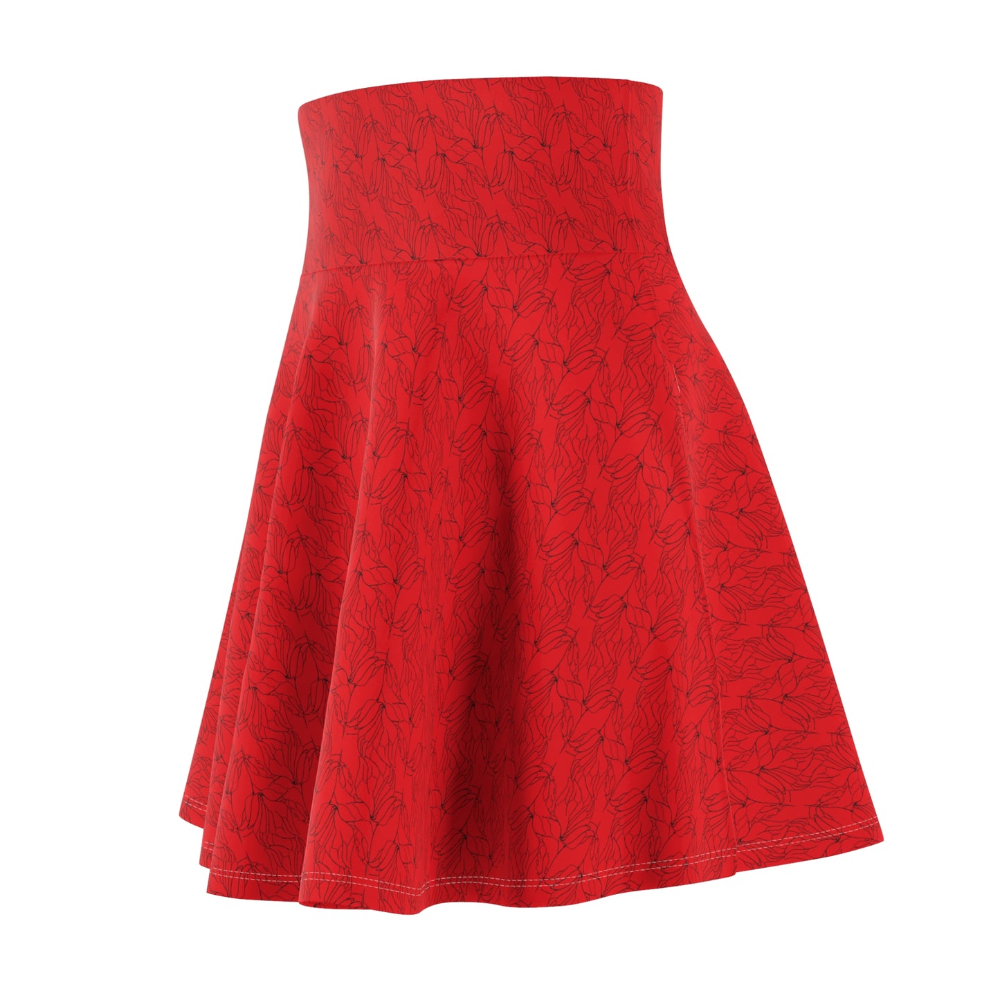 Women's Skater Skirt, MODEL B-P-9