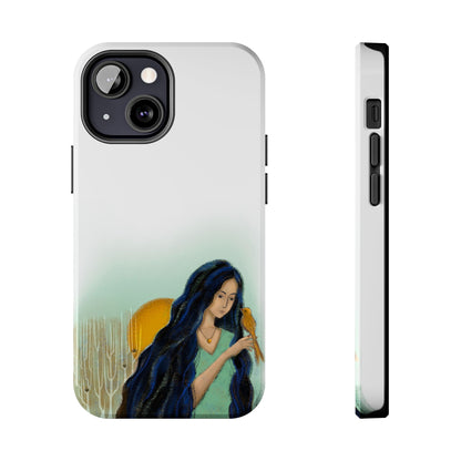 Tough Phone Cases, model "Woman"