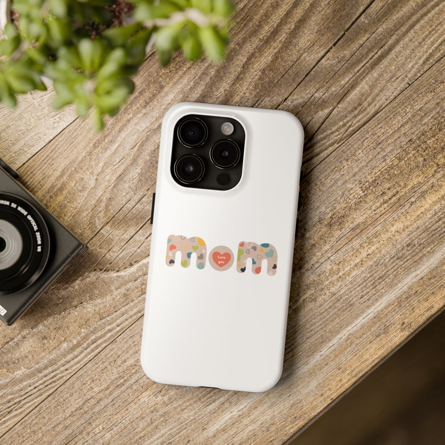 Tough Phone Cases, "Mom6"