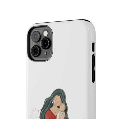 Persian Calligraphy Phone Case, Model "Mom"