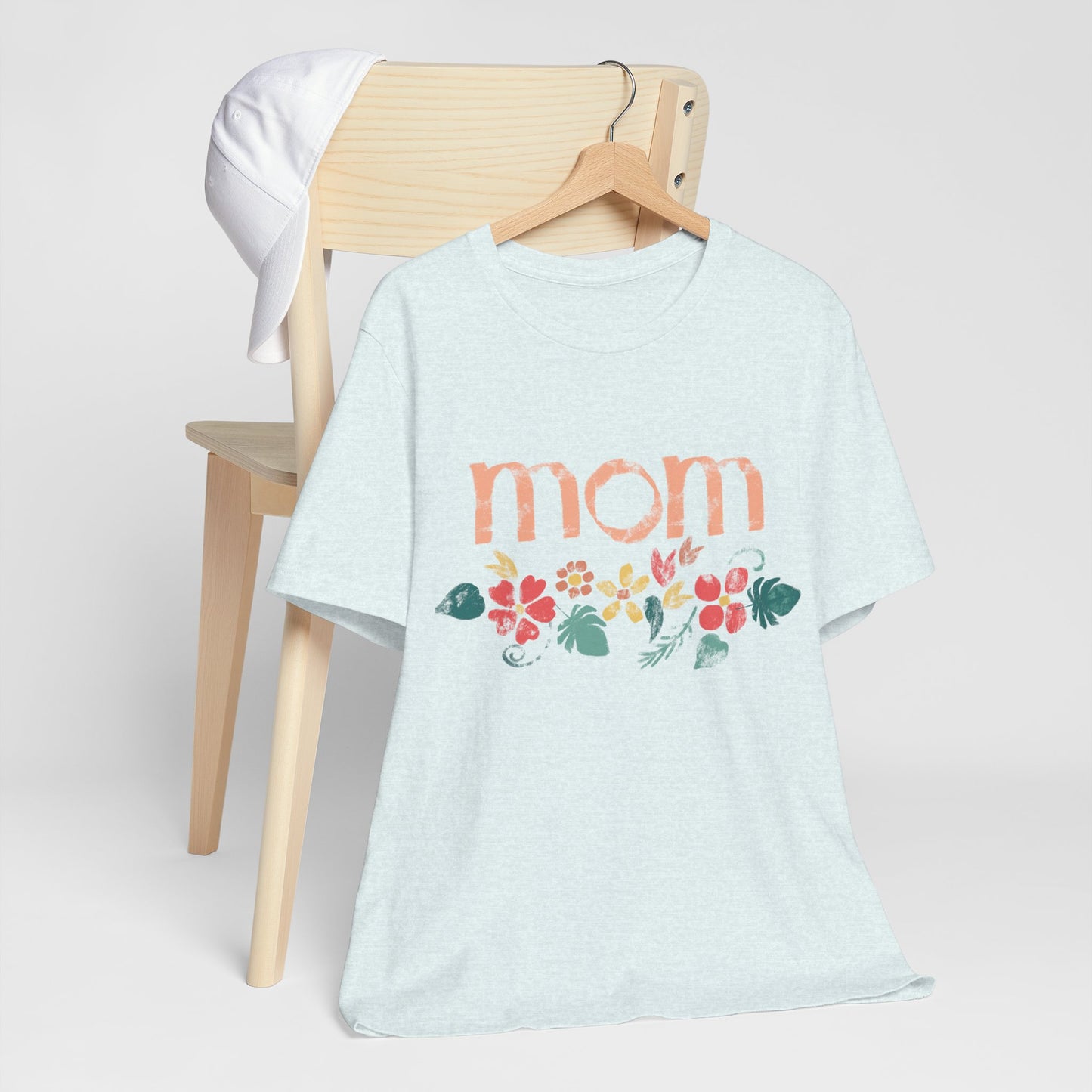 Unisex Jersey Short Sleeve Tee, Model "Mom3"