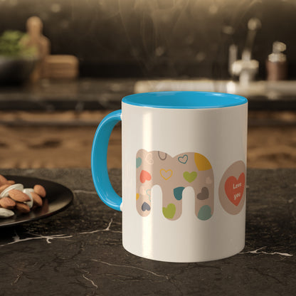 Love Mug MODEL "Mom6"