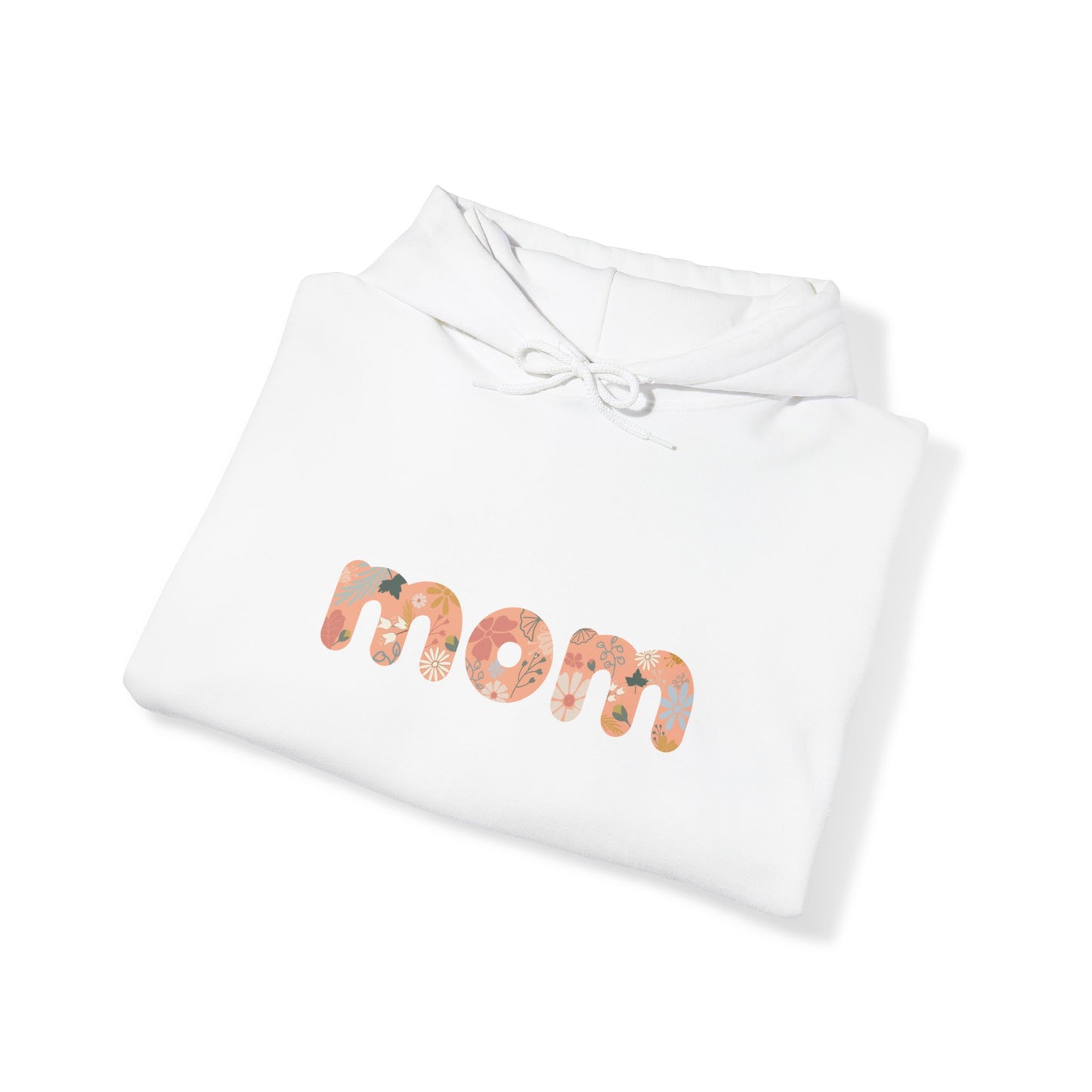 Unisex Heavy Blend™ Hooded Sweatshirt, Model "Mom2"