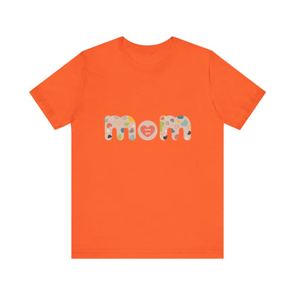 Unisex Jersey Short Sleeve Tee, Model "Mom6"