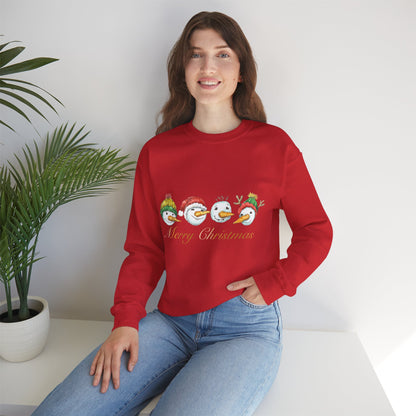 Holiday Christmas Unisex Heavy Blend™ Crewneck Sweatshirt