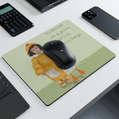 Rectangular Mouse Pad D-1