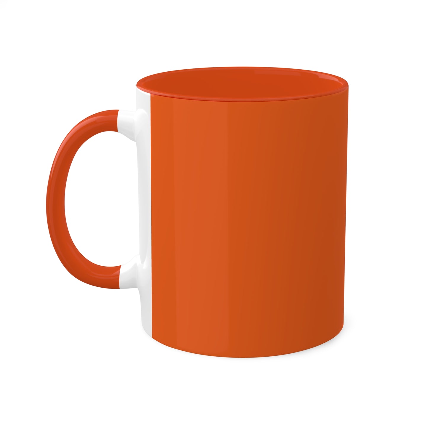 Love Mug MODEL D-3 Orange