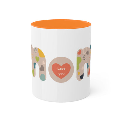 Love Mug MODEL "Mom6"