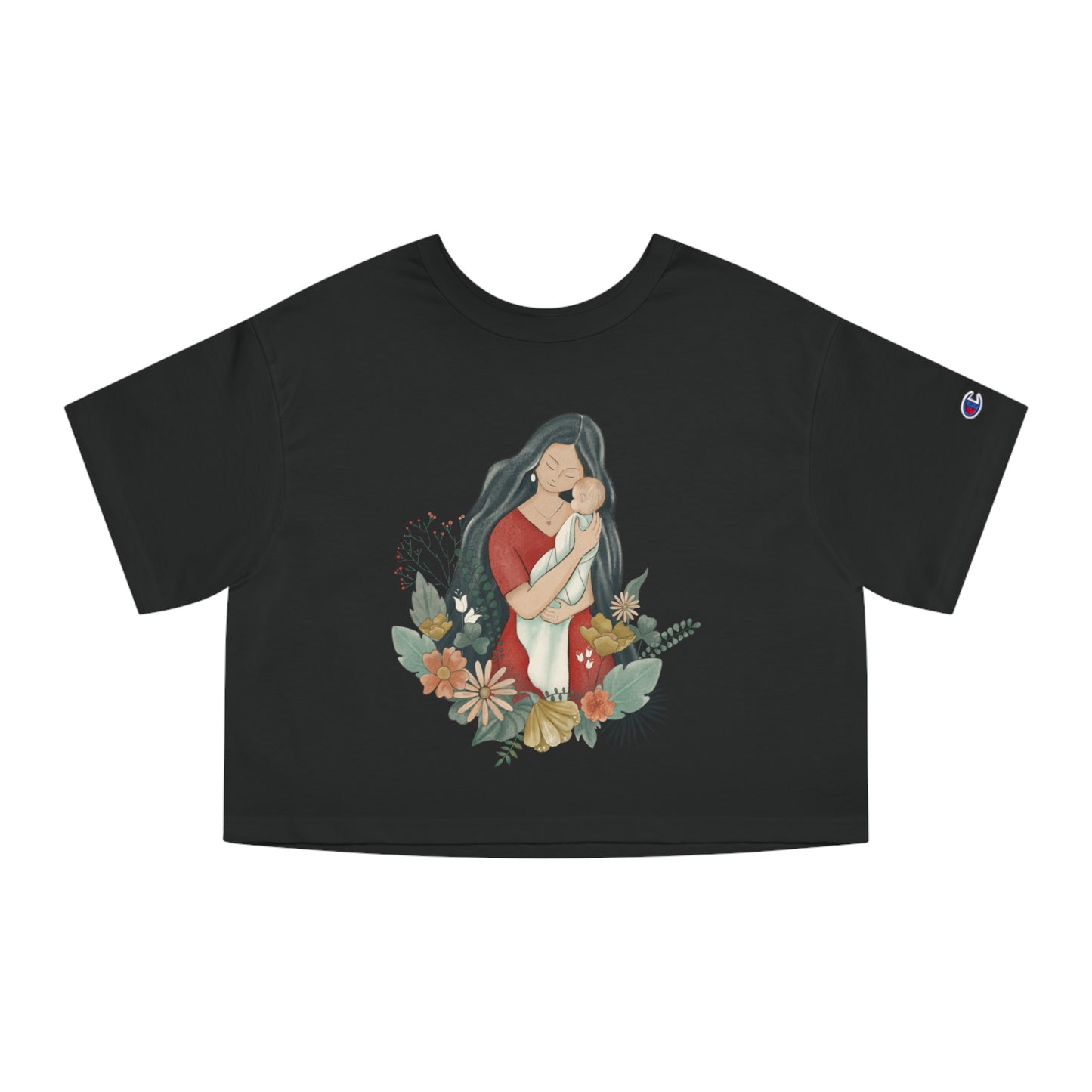 Champion Women's Heritage Cropped T-Shirt