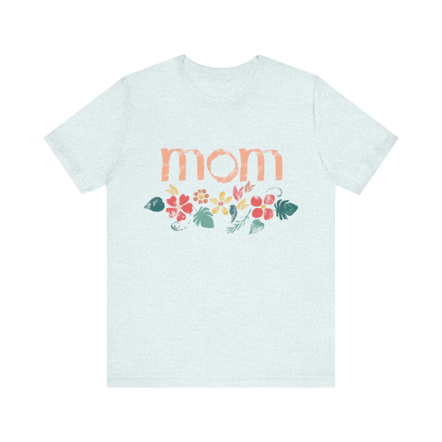 Unisex Jersey Short Sleeve Tee, Model "Mom3"