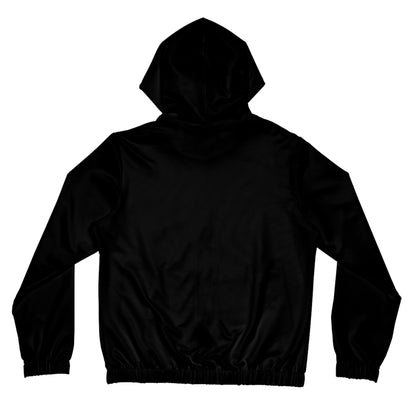 Women’s Full-Zip Hoodie (AOP), "OMID"