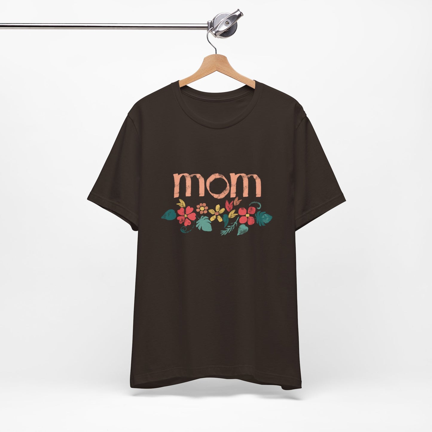 Unisex Jersey Short Sleeve Tee, Model "Mom3"