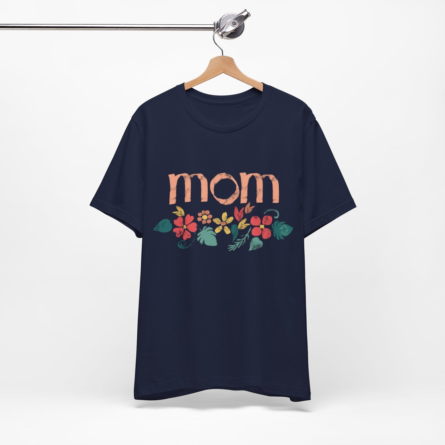 Unisex Jersey Short Sleeve Tee, Model "Mom3"