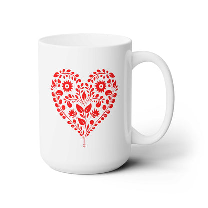 Valentine Mug, Ceramic Mug 15oz