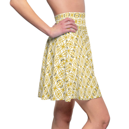 Women's Skater Skirt, MODEL B-P-31