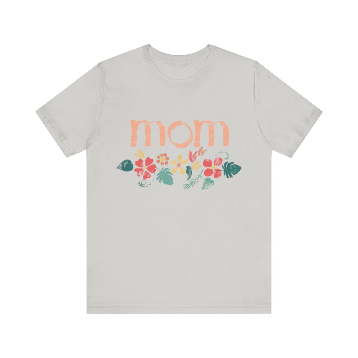 Unisex Jersey Short Sleeve Tee, Model "Mom3"