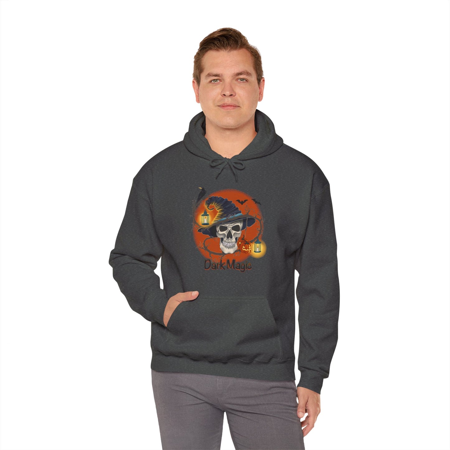 Halloween Hoodie - Unisex Heavy Blend Hooded Sweatshirt