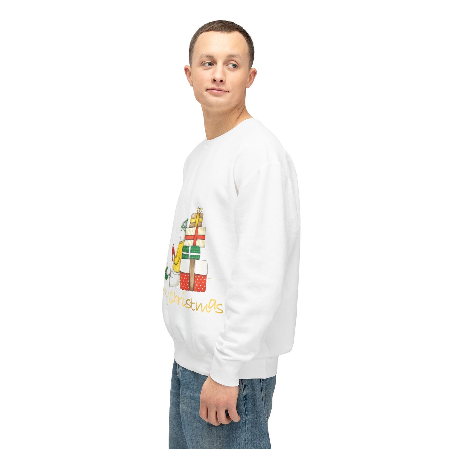 Christmas Crewneck Sweatshirt - Unisex Lightweight