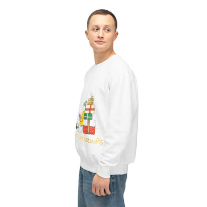 Christmas Crewneck Sweatshirt - Unisex Lightweight