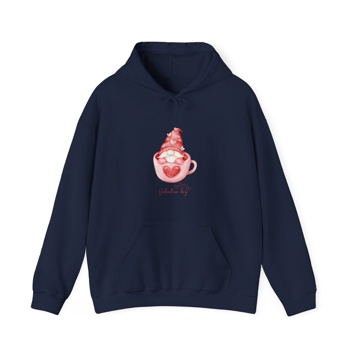 Valentine Hoodie Best Gifts For Girlfriend, Gnomes Valentine Day Hoodie For Woman Valentine, Valentine Day Hoodie Perfect Gift For Wife