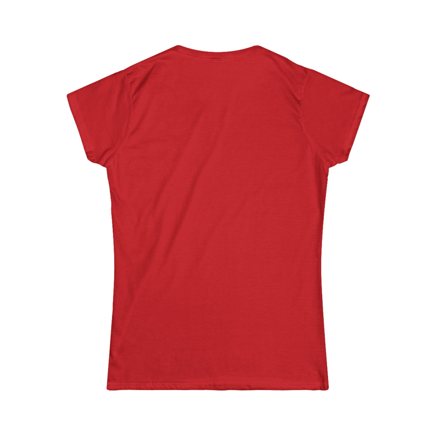 Women's Softstyle Tee, Model "Mom4"