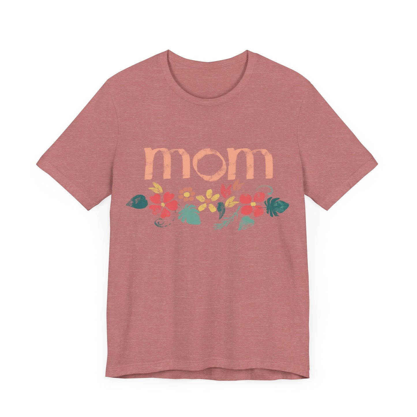 Unisex Jersey Short Sleeve Tee, Model "Mom3"