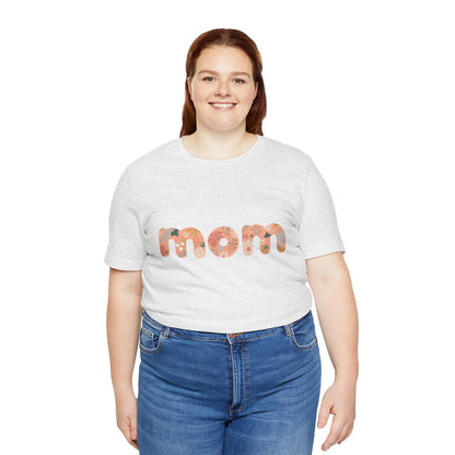 Unisex Jersey Short Sleeve Tee, Model "Mom2"