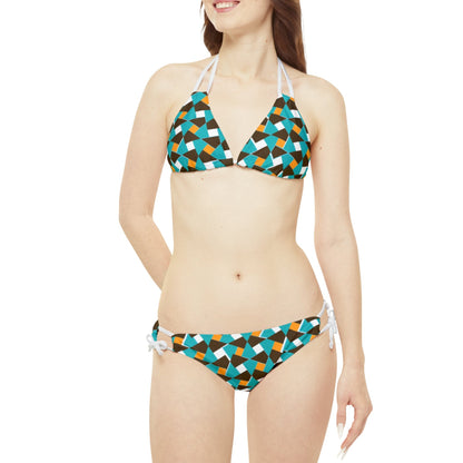 Strappy Bikini Set, MODEL B-P-14