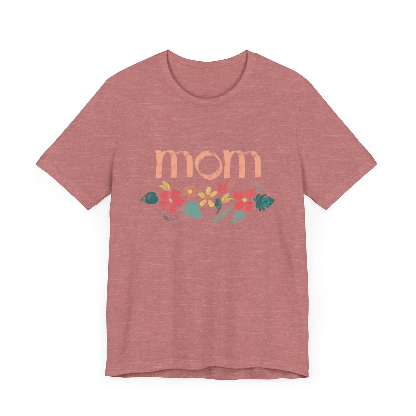 Unisex Jersey Short Sleeve Tee, Model "Mom3"