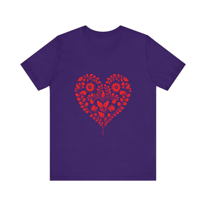 Perfect Valentine Gift For Wife, Cute Colorful Ti-Shirt Lovely Gift For Her, valentines day shirts, Cute Gift For Valentine, T-Shirt Lovely