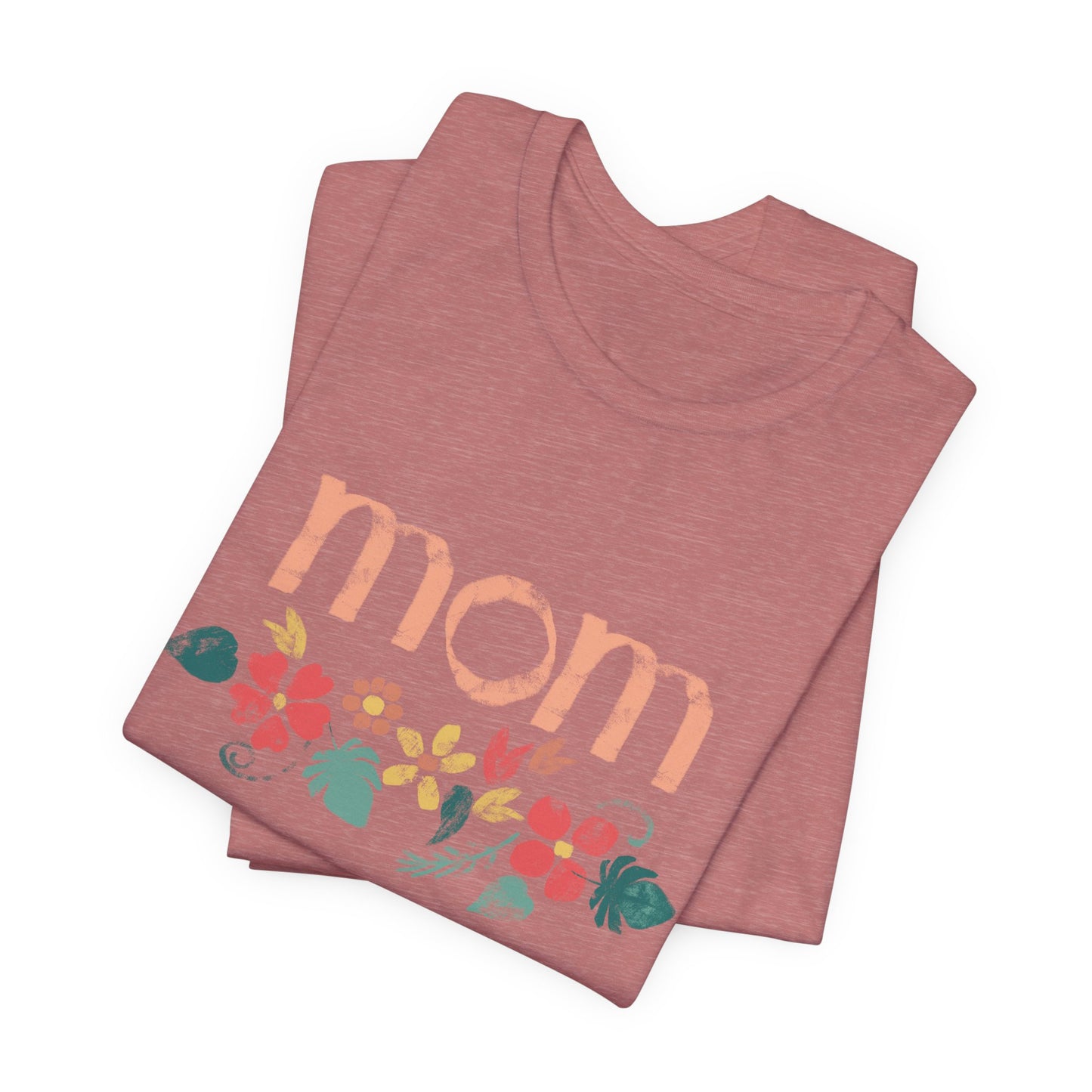 Unisex Jersey Short Sleeve Tee, Model "Mom3"