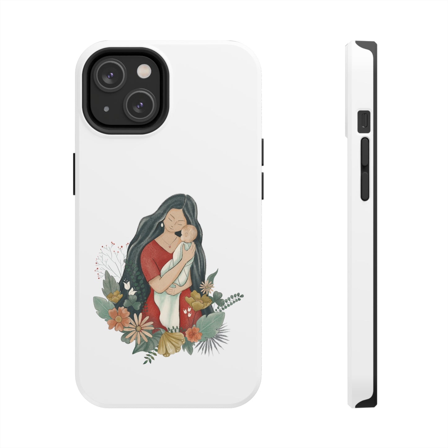 Persian Calligraphy Phone Case, Model "Mom"