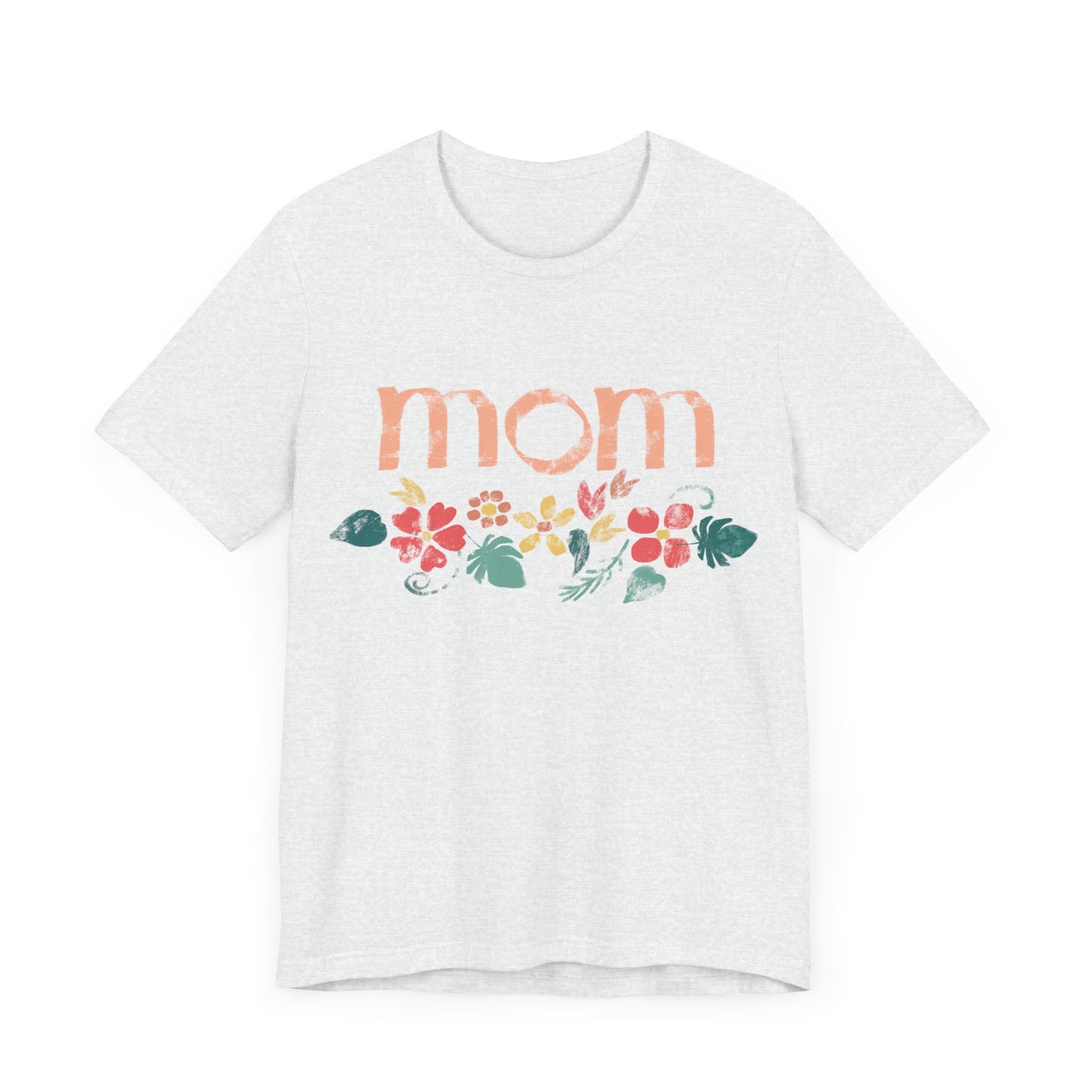 Unisex Jersey Short Sleeve Tee, Model "Mom3"