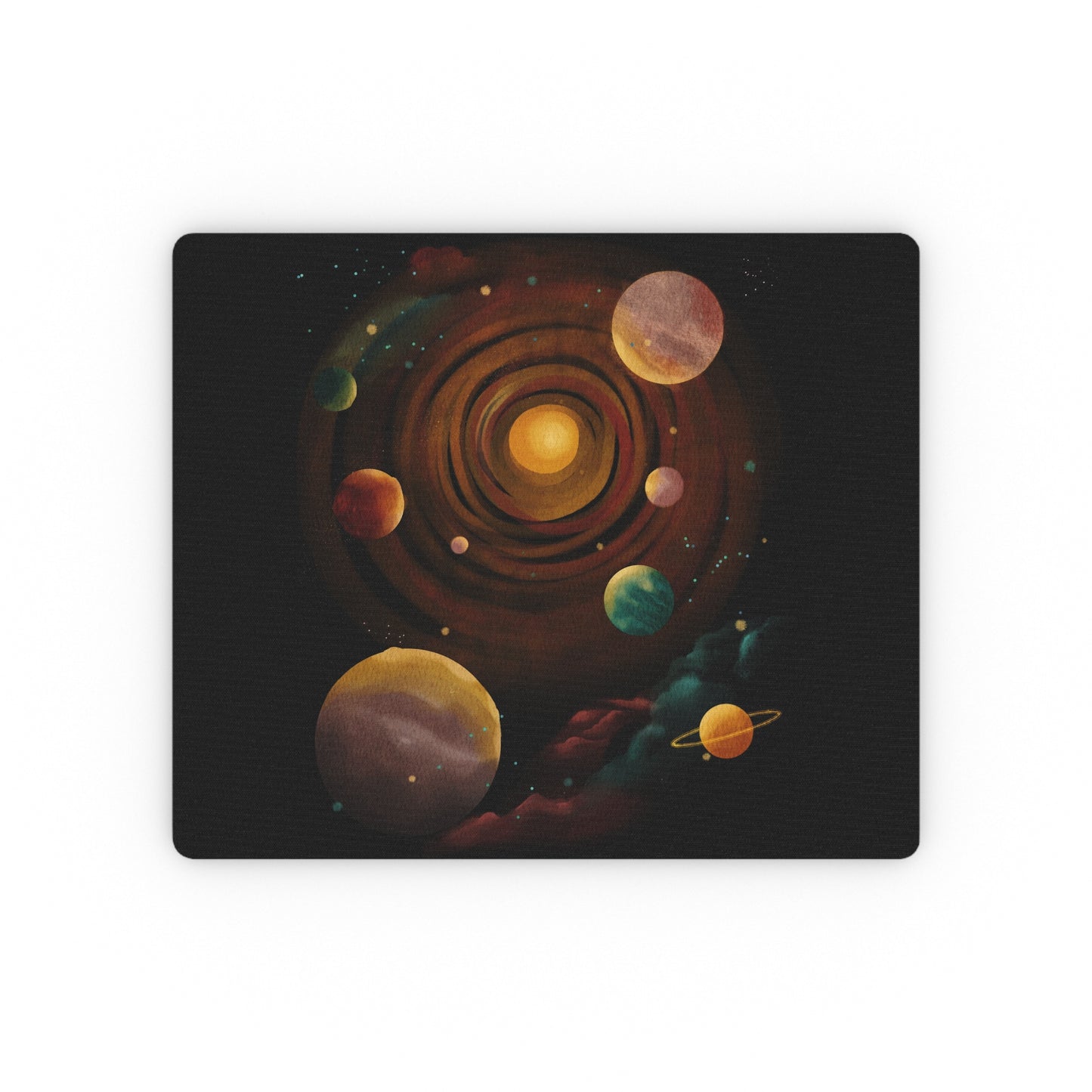 Rectangular Mouse Pad Model Astronomy