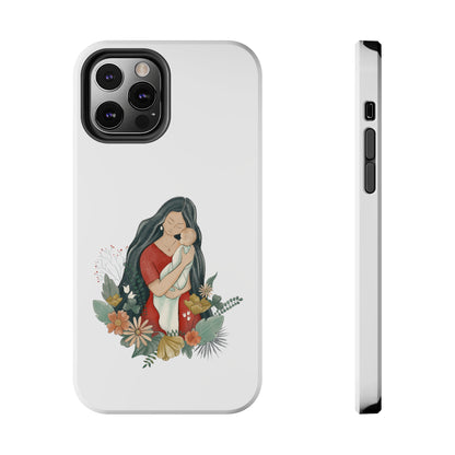 Persian Calligraphy Phone Case, Model "Mom"