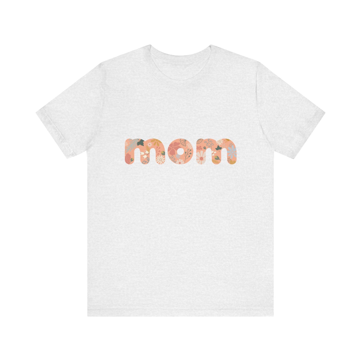 Unisex Jersey Short Sleeve Tee, Model "Mom2"