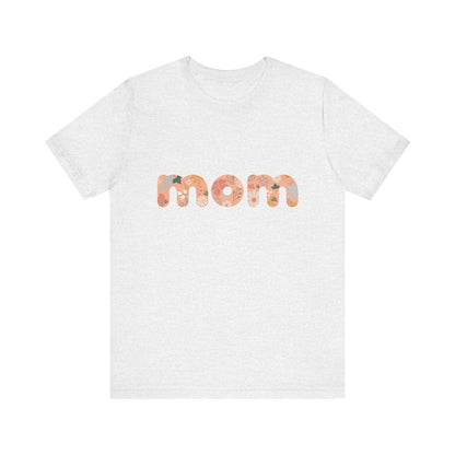 Unisex Jersey Short Sleeve Tee, Model "Mom2"