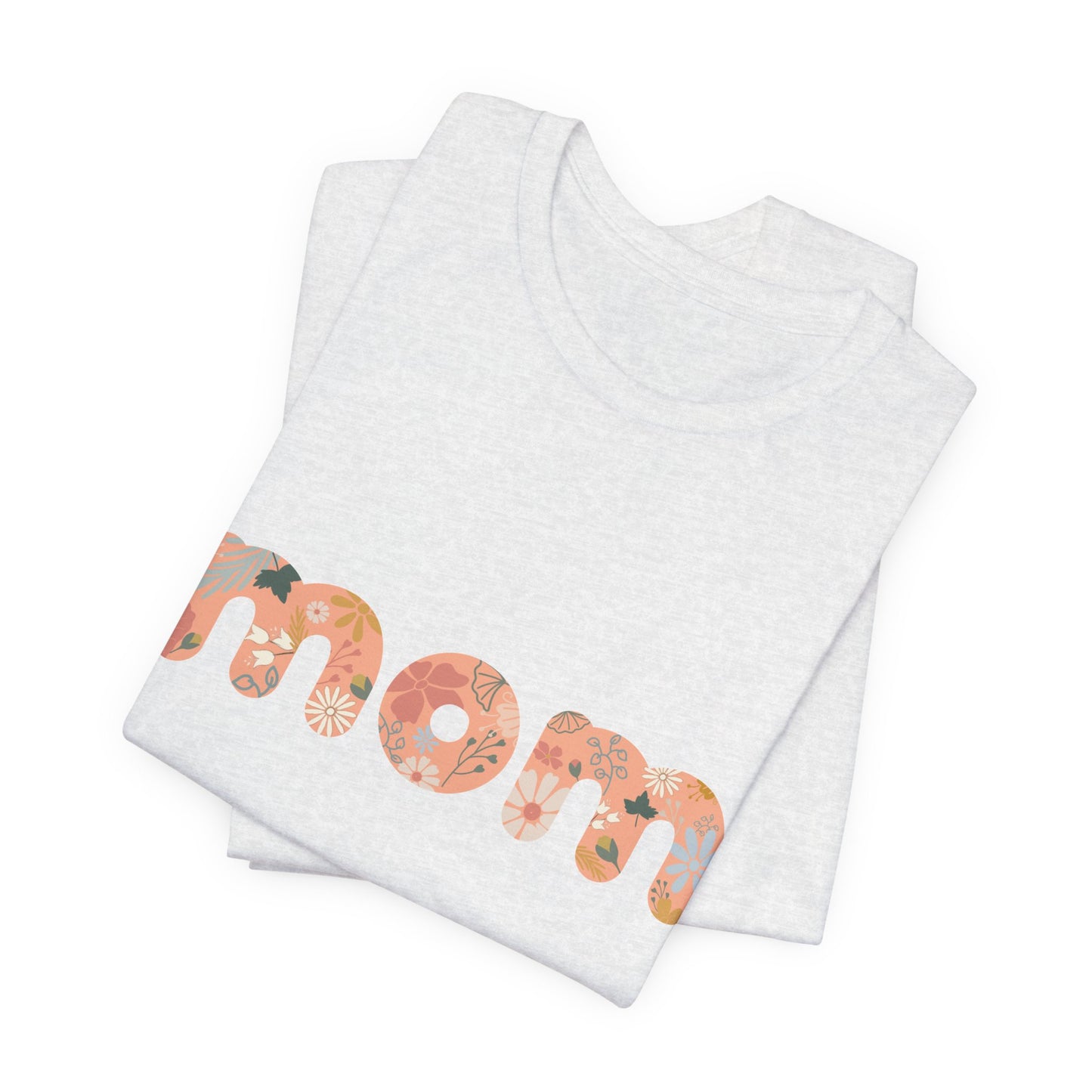 Unisex Jersey Short Sleeve Tee, Model "Mom2"