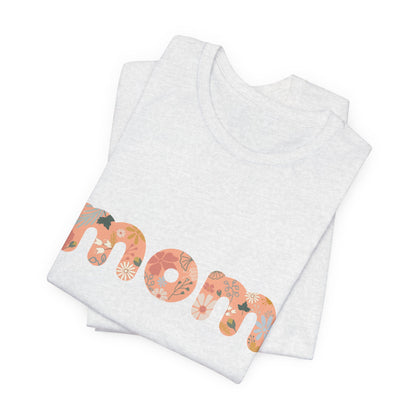 Unisex Jersey Short Sleeve Tee, Model "Mom2"